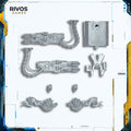 Warhammer 40K Adepta Sororitas Junith Eruita Heavy Flamers - Bits (Bitz)