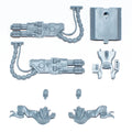 Warhammer 40K Adepta Sororitas Junith Eruita Heavy Flamers Bits Bitz