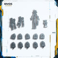 Warhammer 40K Adepta Sororitas Junith Eruita Accessories - Bits (Bitz)