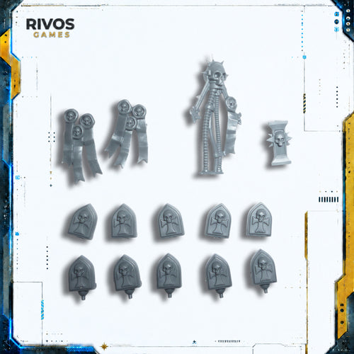 Warhammer 40K Adepta Sororitas Junith Eruita Accessories - Bits (Bitz)