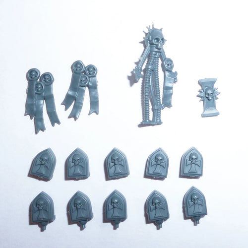 Warhammer 40K Adepta Sororitas Junith Eruita Accessories Bits Bitz