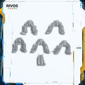 Warhammer 40K Grey Knights Terminator Squad Legs x 5 - Bits (Bitz)