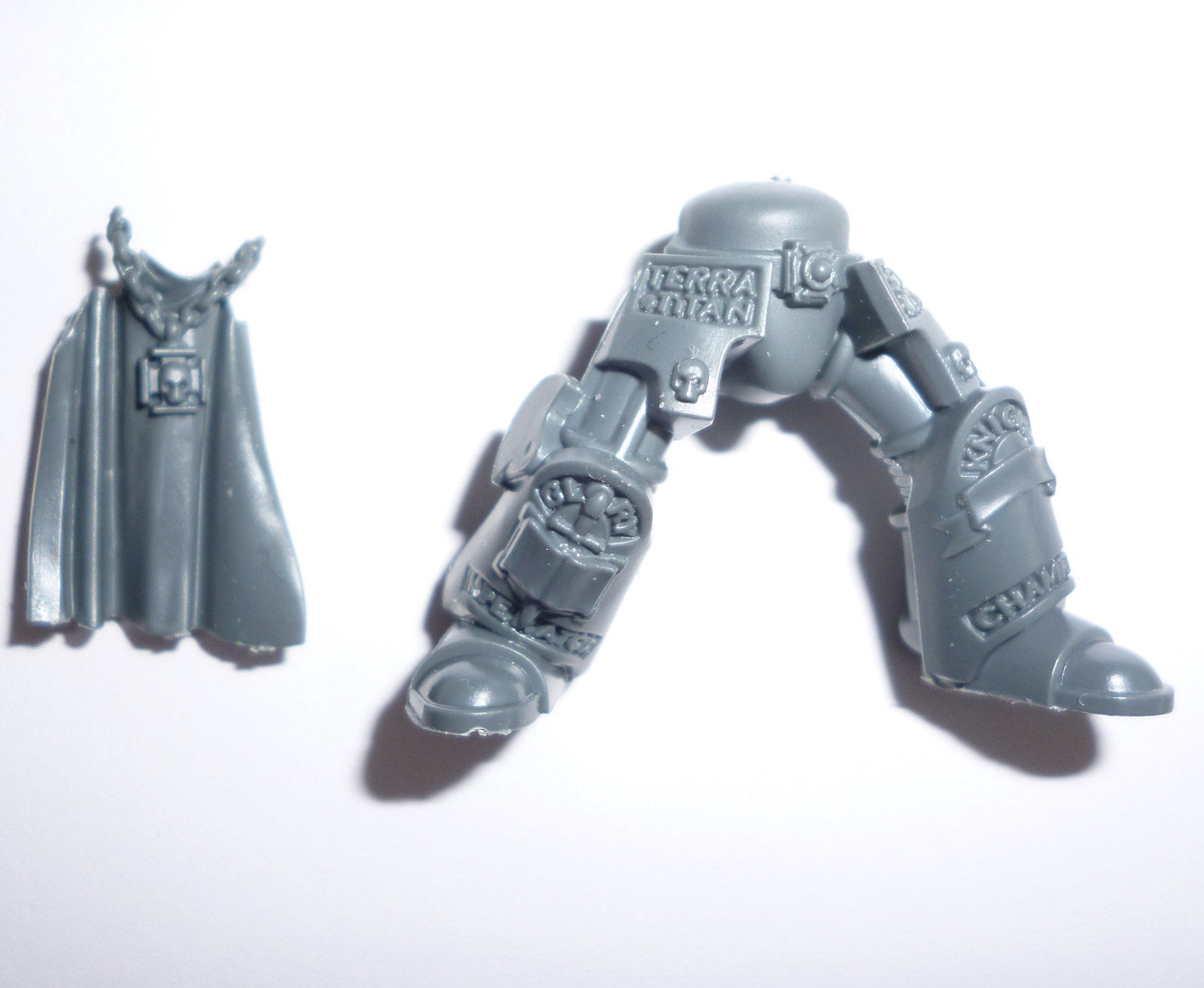 Grey Knights Terminator Squad Legs x 5 - Warhammer - Authentic Sprue