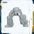 Brotherhood Terminator Squad Legs B - Grey Knights - 40K Bits