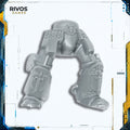 Brotherhood Terminator Squad Legs C - Grey Knights - 40K Bits