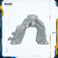 Brotherhood Terminator Squad Legs D - Grey Knights - 40K Bits