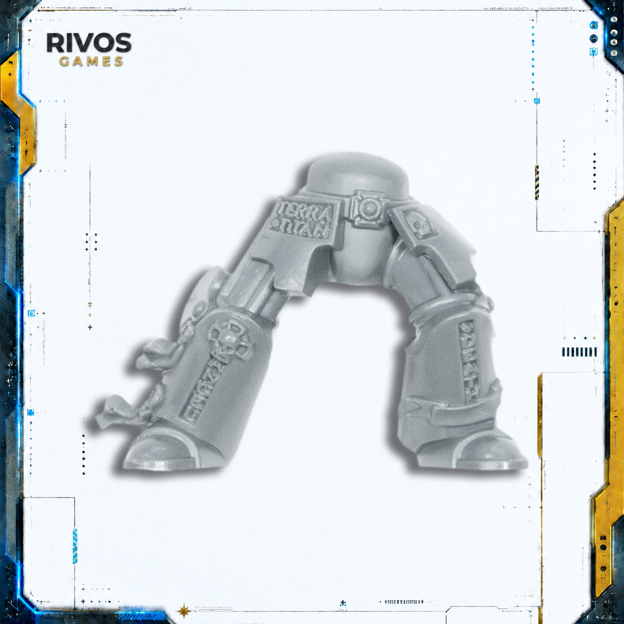 Brotherhood Terminator Squad Legs D - Grey Knights - 40K Bits