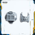 Warhammer 40K Grey Knights Terminator Squad Justicar Torso - Bits (Bitz)