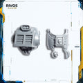 Warhammer 40K Grey Knights Terminator Squad Torso A - Bits (Bitz)