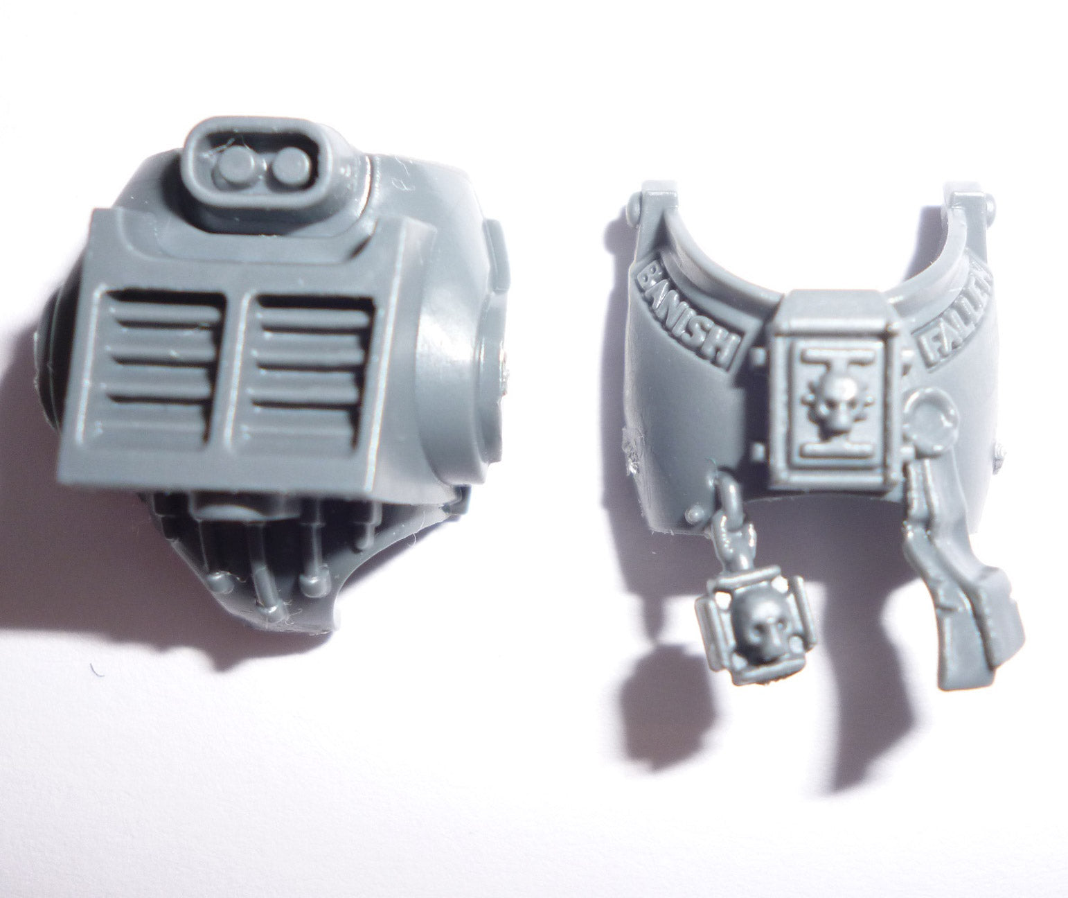 Grey Knights Terminator Squad Torso A - Warhammer - Kitbash Bit