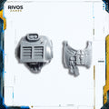 Warhammer 40K Grey Knights Terminator Squad Torso B - Bits (Bitz)
