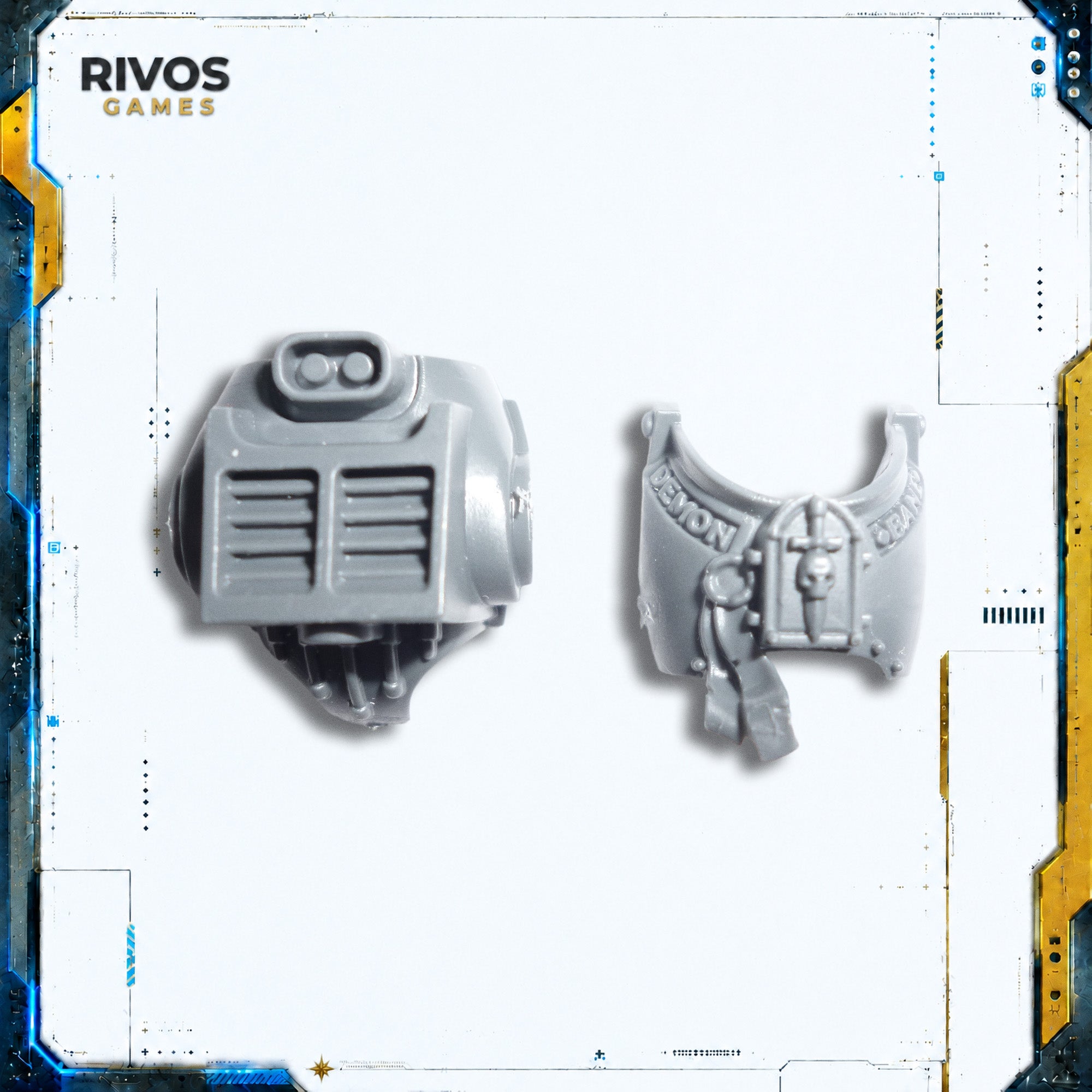 Warhammer 40K Grey Knights Terminator Squad Torso B - Bits (Bitz)