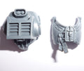 Grey Knights Terminator Squad Torso B - Warhammer - Kitbash Bit