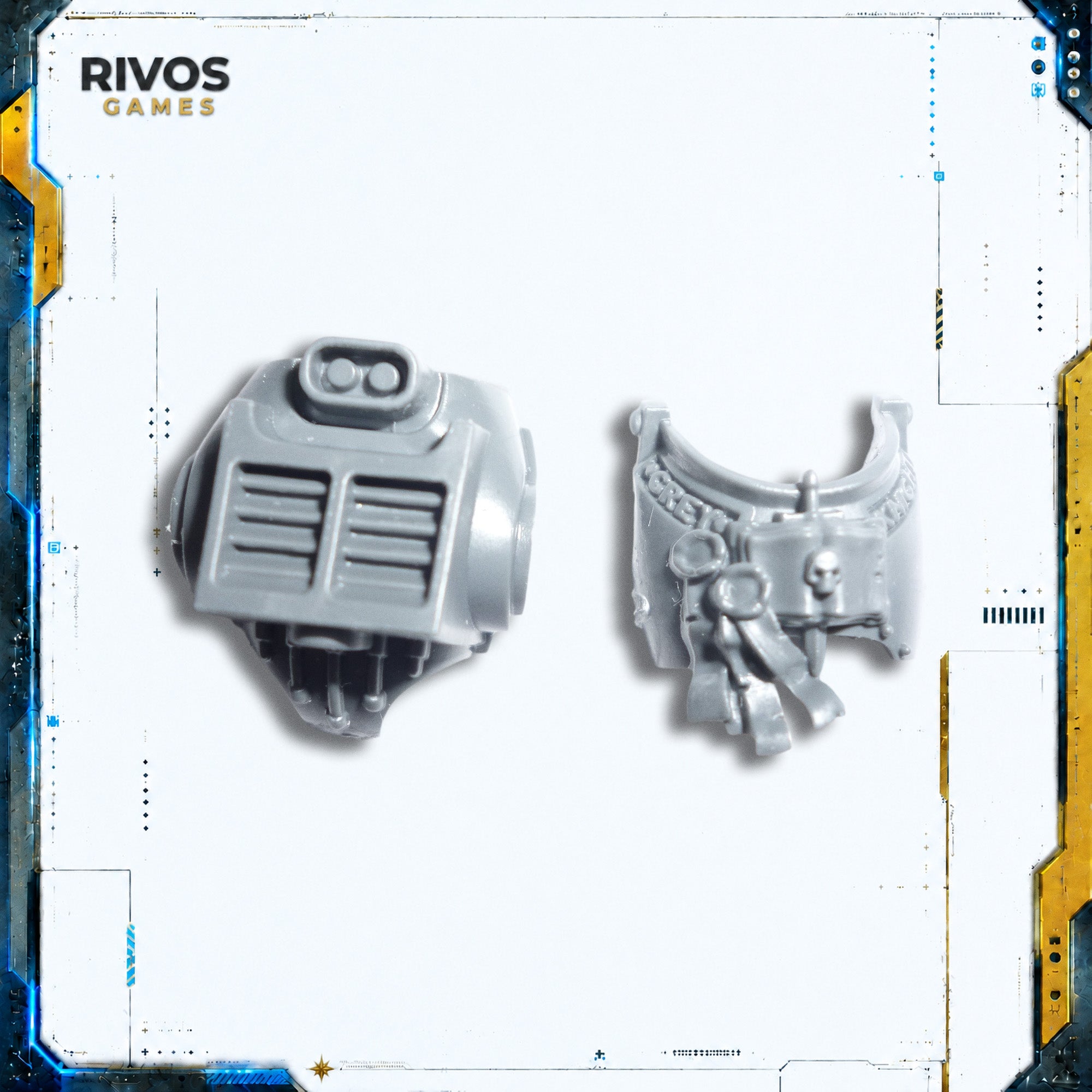 Warhammer 40K Grey Knights Terminator Squad Torso C - Bits (Bitz)