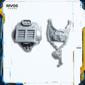 Warhammer 40K Grey Knights Terminator Squad Torso D - Bits (Bitz)