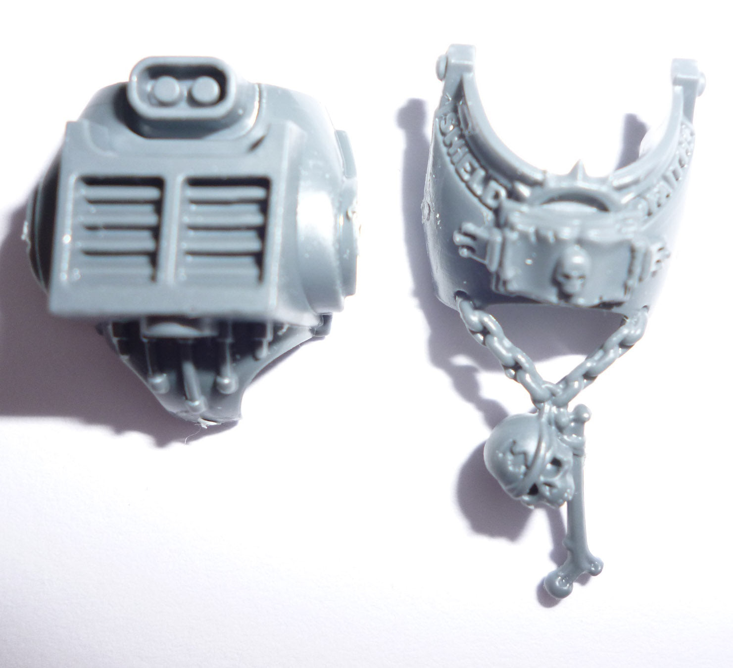 Grey Knights Terminator Squad Torso D - Warhammer - Conversion Part