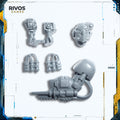 Warhammer 40K Grey Knights Terminator Squad Apothecary Kit - Bits (Bitz)