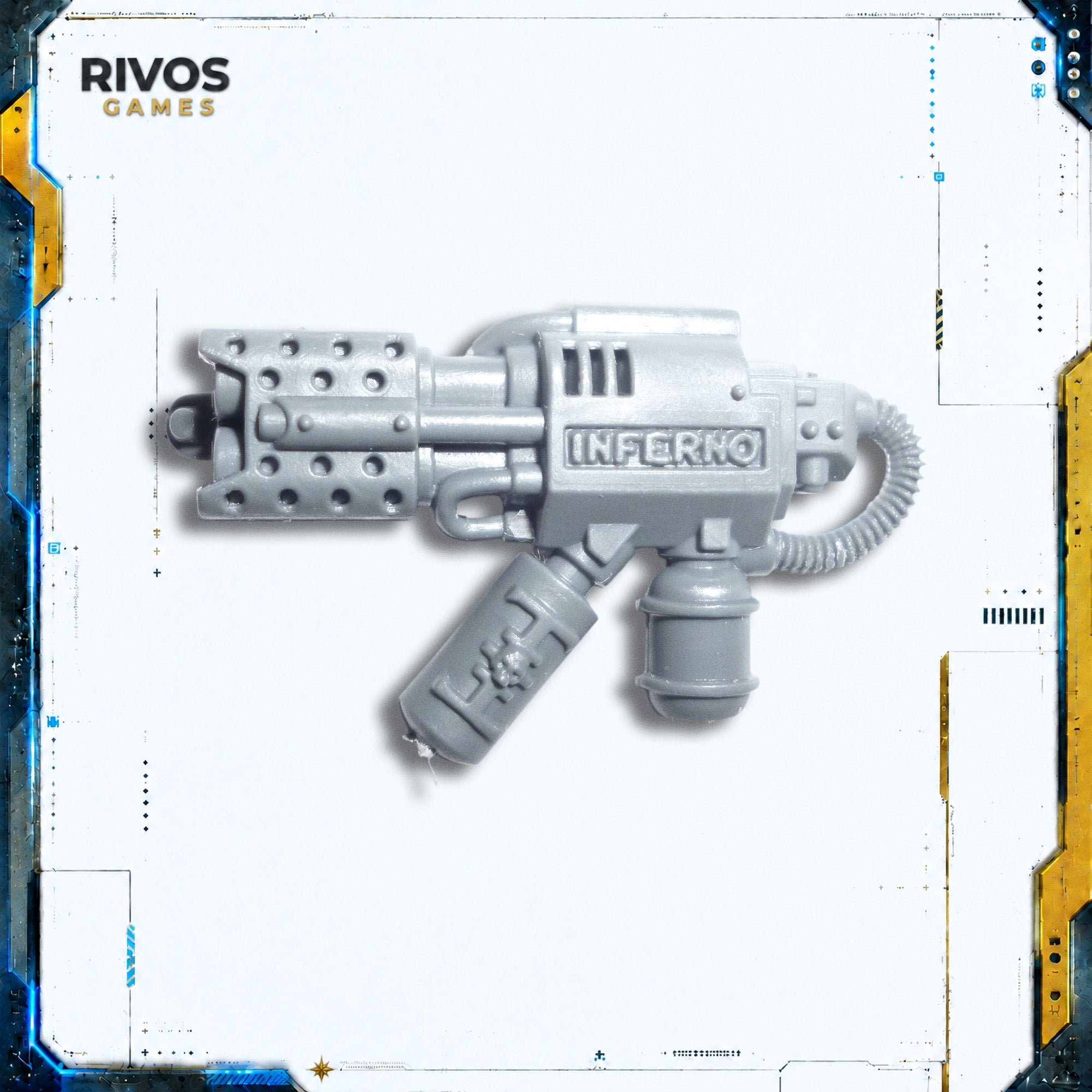 Warhammer 40K Grey Knights Terminator Squad Incinerator - Bits (Bitz)
