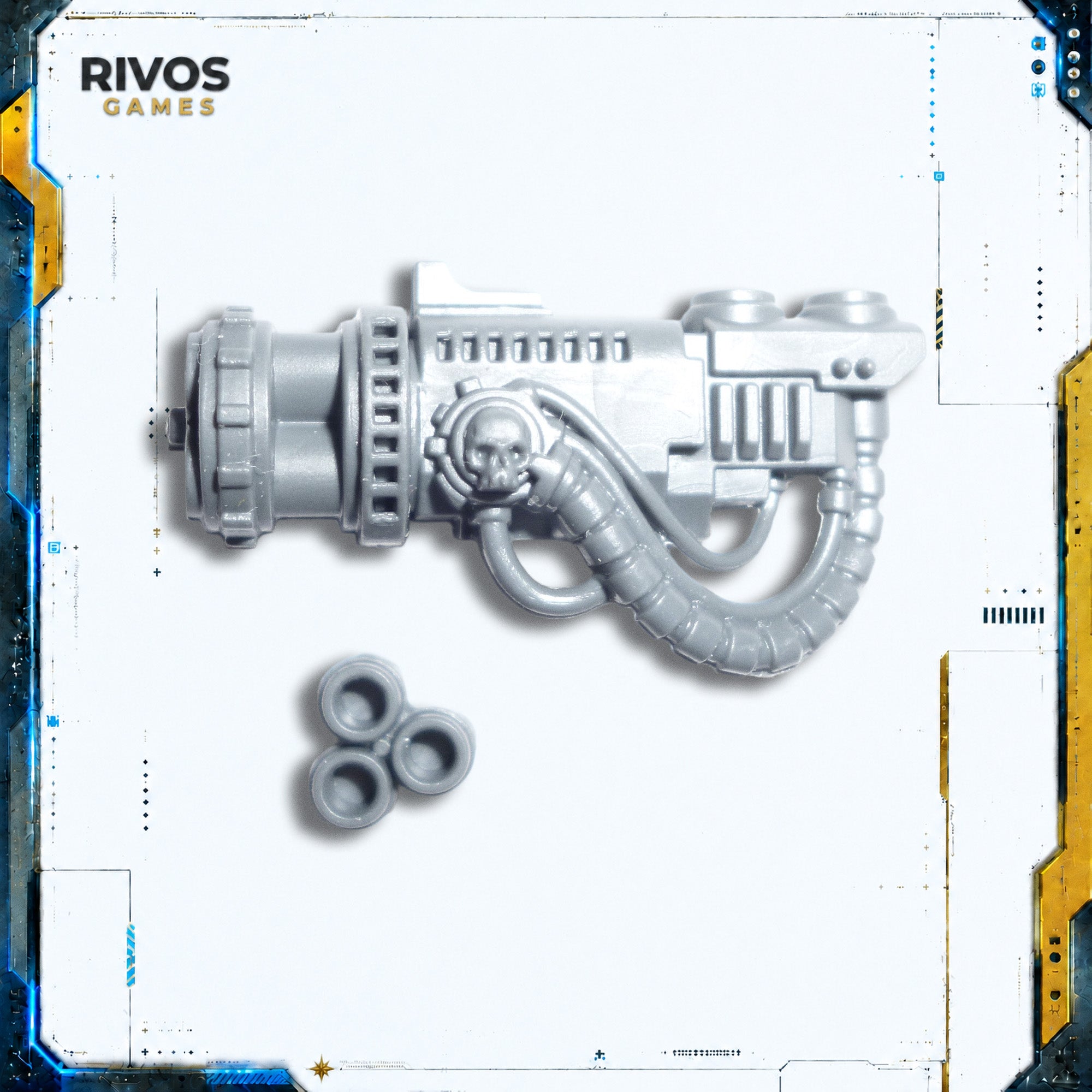 Warhammer 40K Grey Knights Terminator Squad Psilencer - Bits (Bitz)