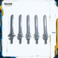 Warhammer 40K Grey Knights Terminator Squad Swords x 5 - Bits (Bitz)