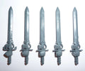 Warhammer 40K Grey Knights Terminator Squad Swords x 5 Bits Bitz