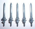 Grey Knights Terminator Squad Swords x 5 - Warhammer - Authentic Sprue