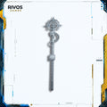 Warhammer 40K Grey Knights Terminator Squad Warding Stave - Bits (Bitz)