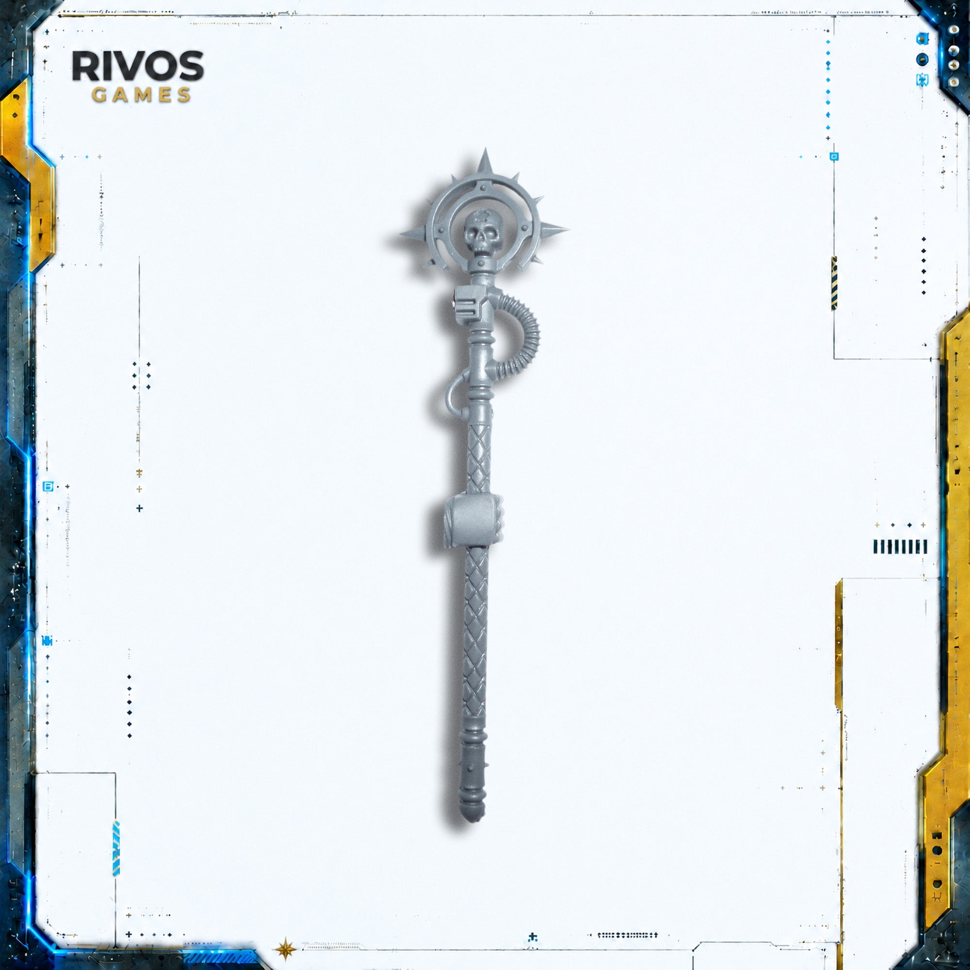 Warhammer 40K Grey Knights Terminator Squad Warding Stave - Bits (Bitz)