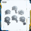 Warhammer 40K Grey Knights Terminator Squad Shoulder Pads x 6 A - Bits (Bitz)