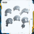 Warhammer 40K Grey Knights Terminator Squad Shoulder Pads x 6 B - Bits (Bitz)