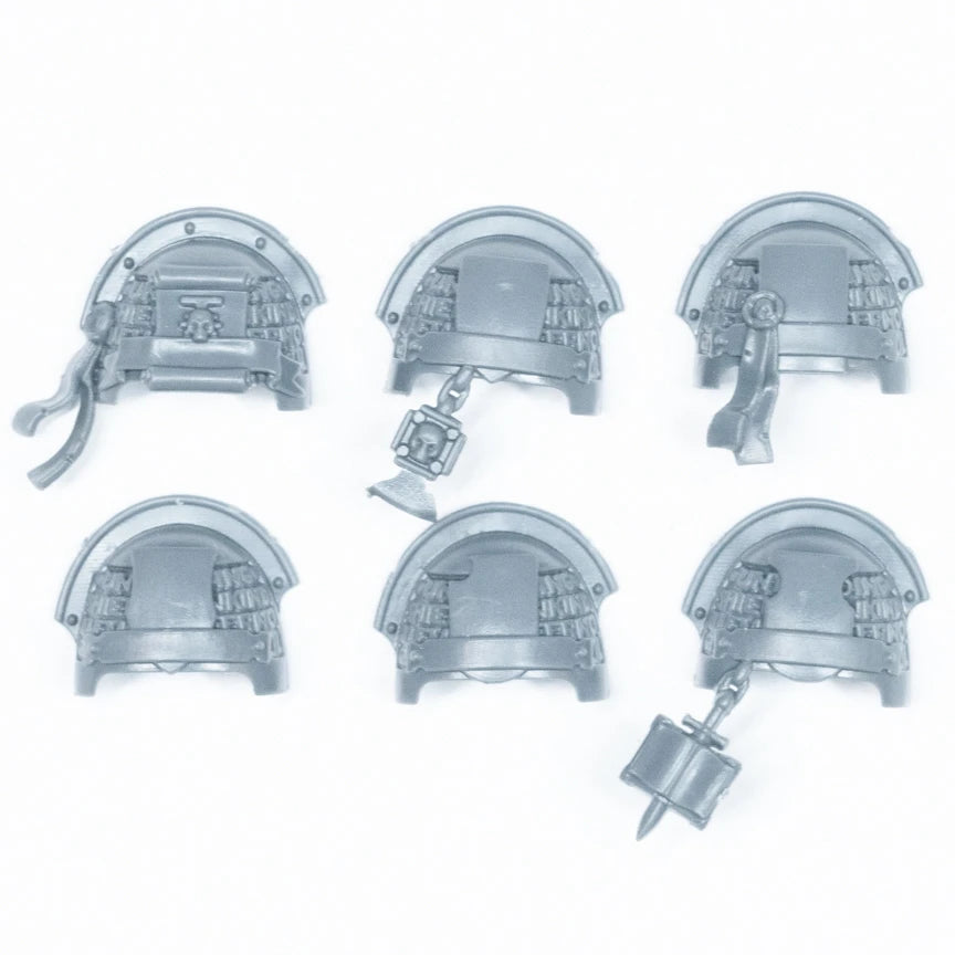 Warhammer 40K Grey Knights Terminator Squad Shoulder Pads x 6 B Bits Bitz