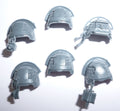 Grey Knights Terminator Squad Shoulder Pads x 6 B - Warhammer - Authentic Sprue
