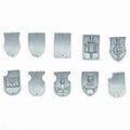 Warhammer 40K Grey Knights Terminator Squad Shoulder Shields x 10 A Bits Bitz
