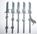 Warhammer 40K Grey Knights Terminator Squad Halberds x 5 Bits Bitz