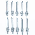 Warhammer 40K Grey Knights Terminator Squad Falchions x 10 Bits Bitz