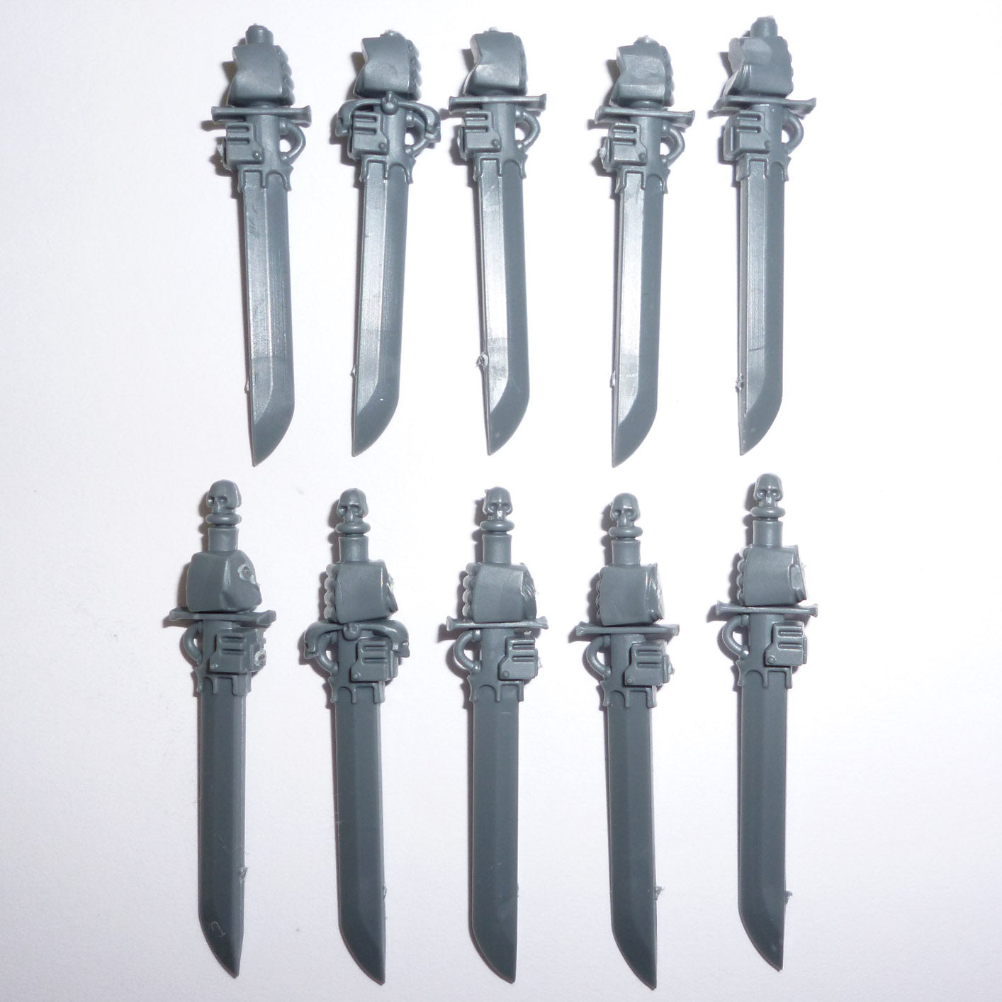 Grey Knights Terminator Squad Falchions x 10 - Warhammer - Spare Part
