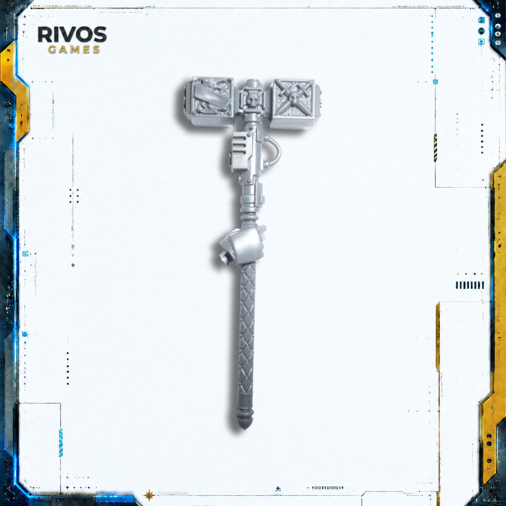 Warhammer 40K Grey Knights Terminator Squad Power Hammer - Bits (Bitz)