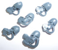 Warhammer 40K Grey Knights Terminator Squad Arms x 6 Bits Bitz