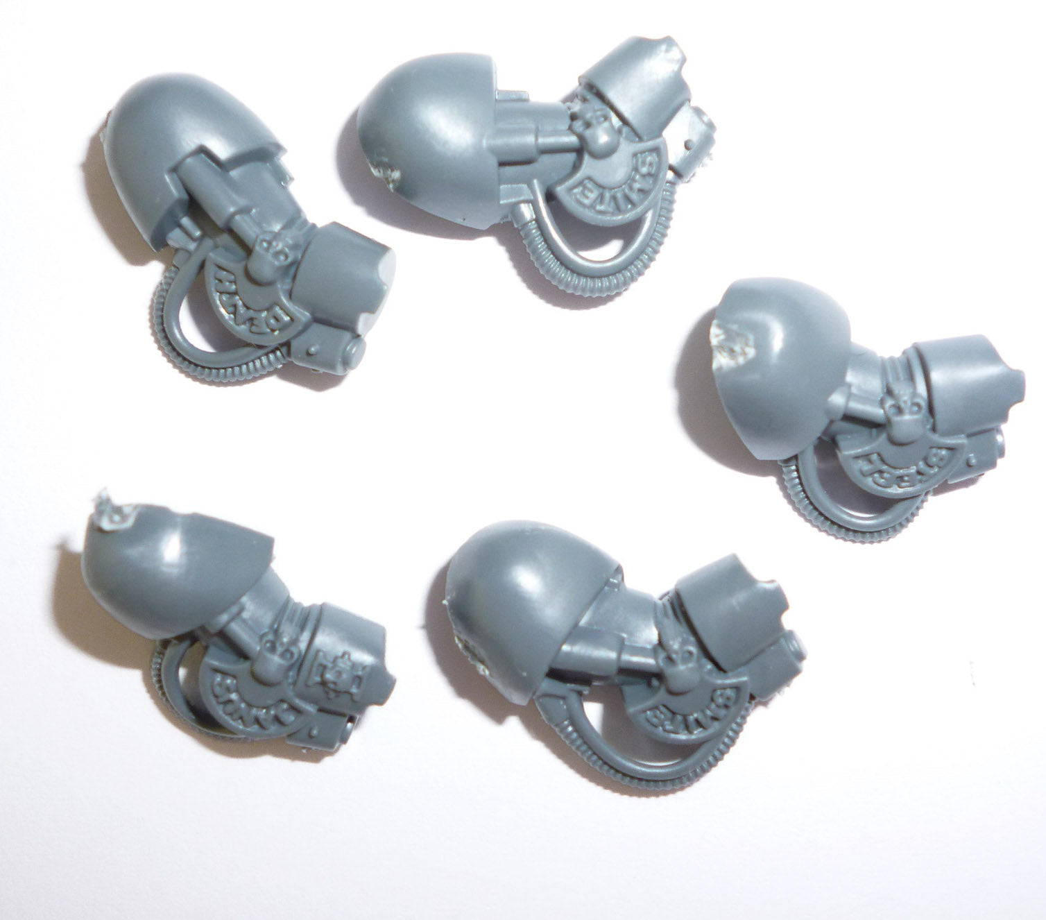 Grey Knights Terminator Squad Arms x 5 - Warhammer - Conversion Part