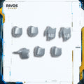 Warhammer 40K Grey Knights Terminator Squad Hands x 7 - Bits (Bitz)