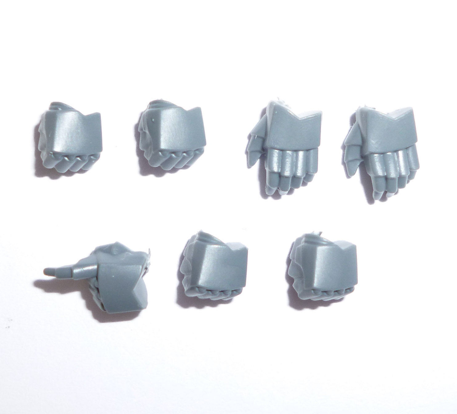 Grey Knights Terminator Squad Hands x 7 - Warhammer - Kitbash Bit