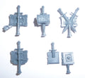Warhammer 40K Grey Knights Terminator Squad Symbols x 5 Bits Bitz