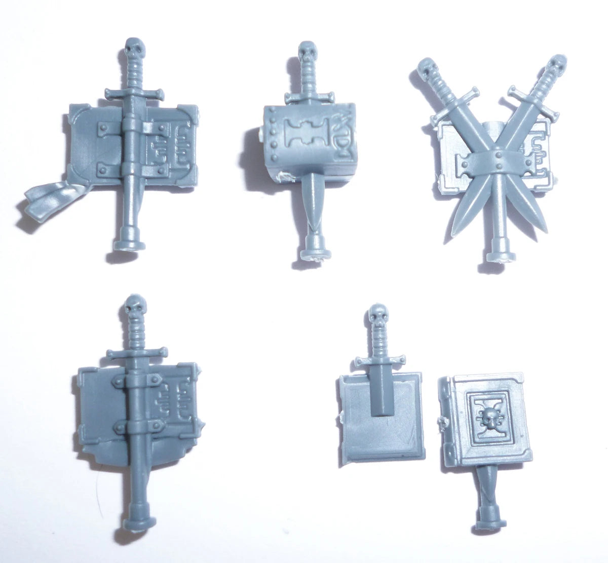 Warhammer 40K Grey Knights Terminator Squad Symbols x 5 Bits Bitz