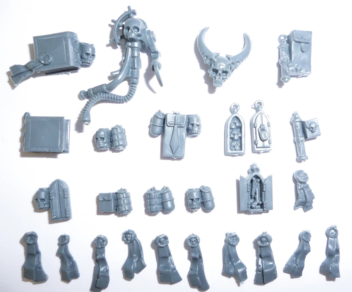 Warhammer 40K Grey Knights Terminator Squad Accessories Bits Bitz