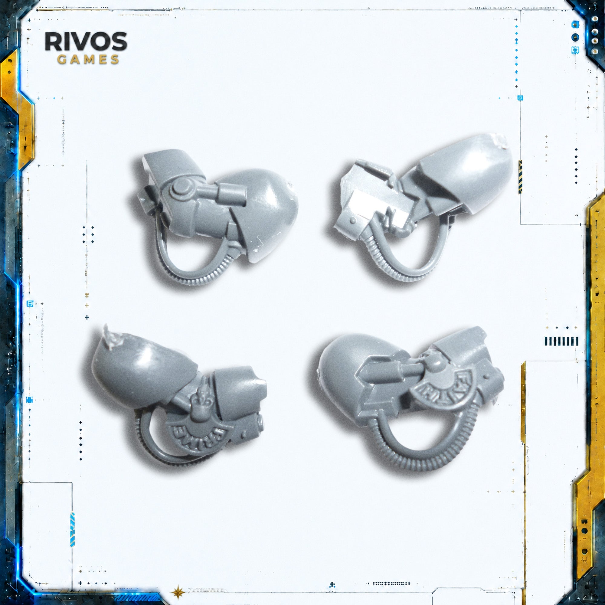 Warhammer 40K Grey Knights Terminator Squad Arms x 4 - Bits (Bitz)