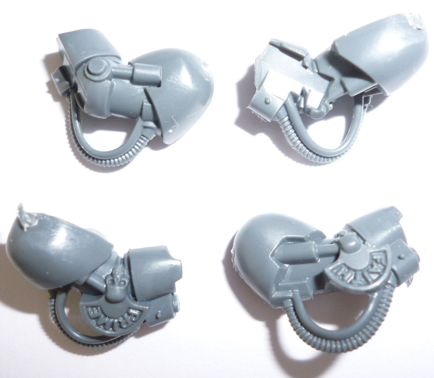 Grey Knights Terminator Squad Arms x 4 - Warhammer - Spare Part
