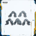 Warhammer 40K Grey Knights Strike Squad Legs x 5 - Bits (Bitz)