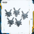 Warhammer 40K Grey Knights Strike Squad Interceptor Backpacks x 5 - Bits (Bitz)