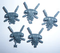 Warhammer 40k Grey Knights Strike Squad Interceptor Backpacks x 5 Bits Bitz
