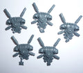 Grey Knights Strike Squad Interceptor Backpacks x 5 - Warhammer - Conversion Part